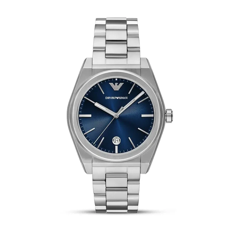 Emporio Armani Federico Blue Dial Men's Watch | AR11620