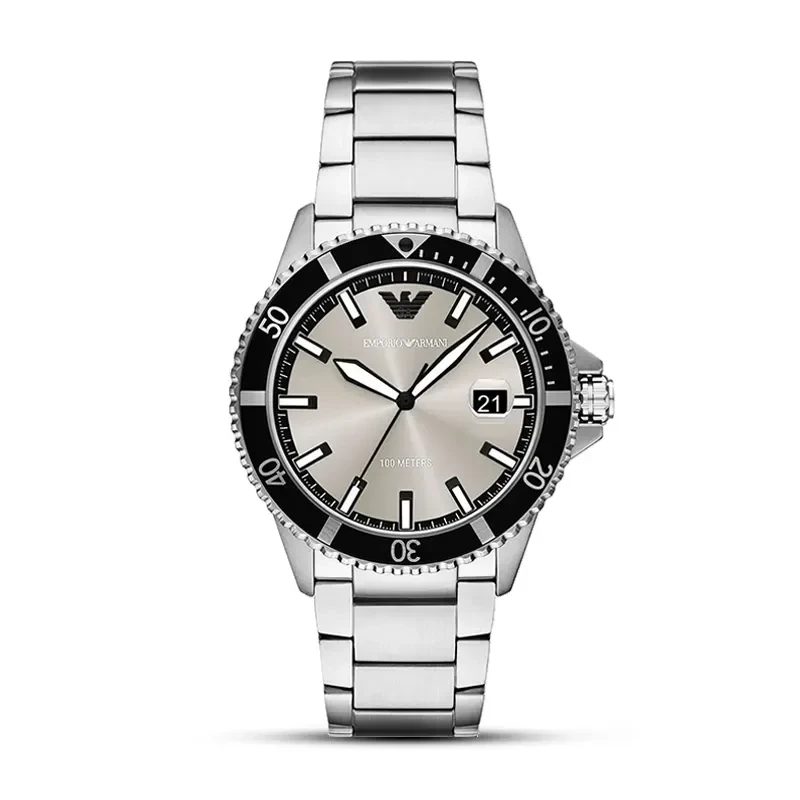 Emporio Armani Sea Explorer Grey Dial Men's Watch | AR11683