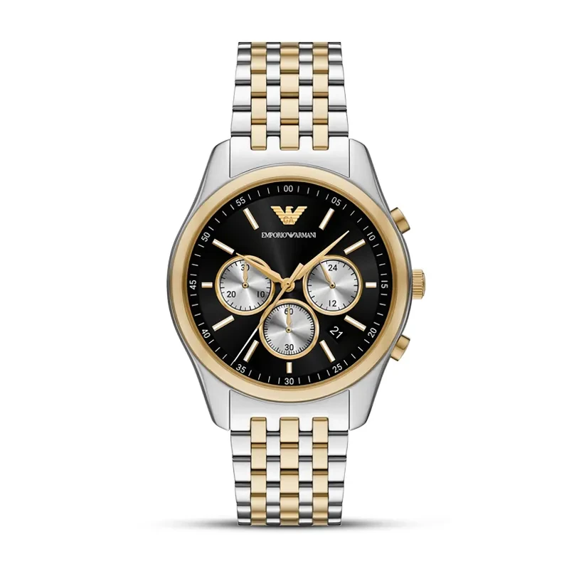 Emporio Armani Antonio Chronograph Black Panda Dial Men's Watch | AR11713