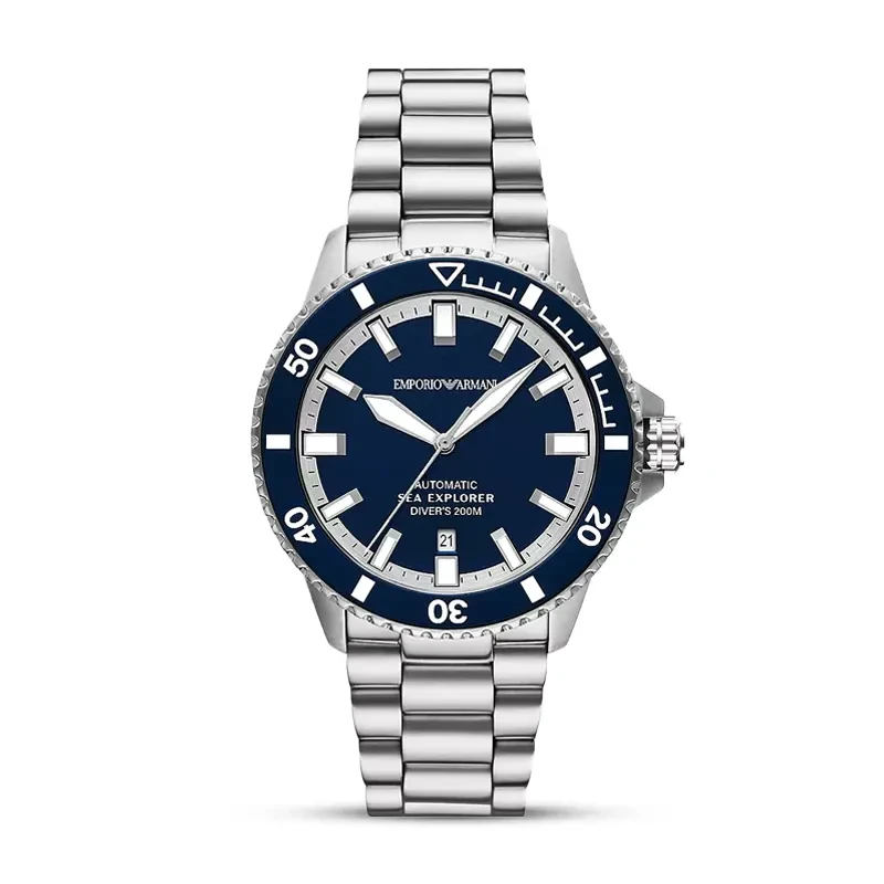 Emporio Armani Sea Explorer Automatic Men's Watch | AR60087