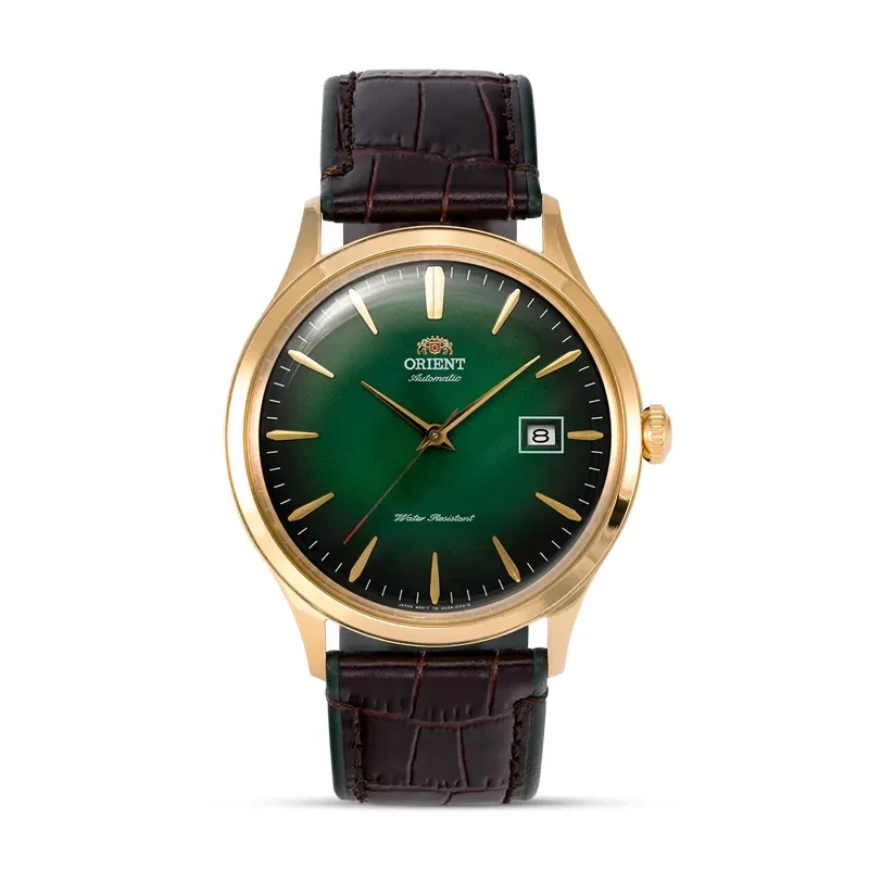 Orient Bambino Version 4 Green Dial Men's Watch | FAC08002F0