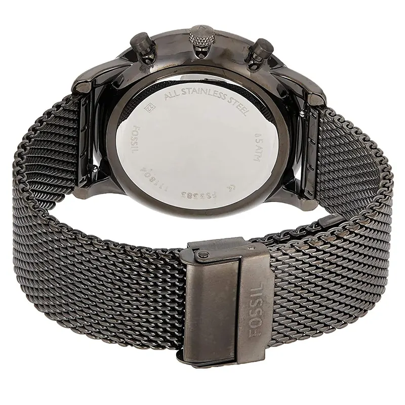 Fossil Neutra Chronograph Two-Tone Dial Men's Watch | FS5383
