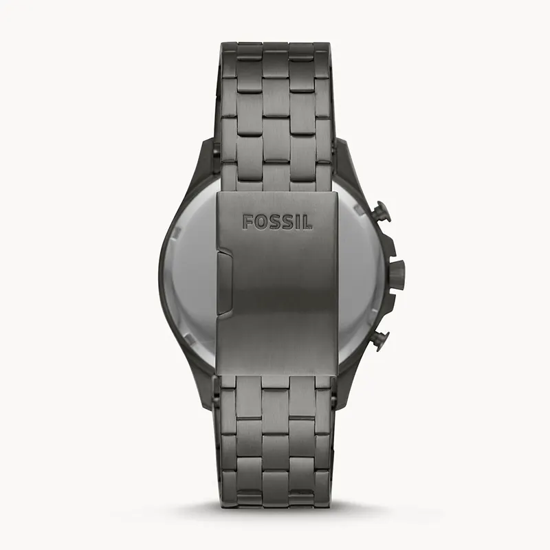 Fossil Forrester Chronograph Black Dial Men's Watch | FS5606