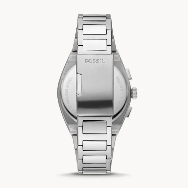 Fossil FS5795 Everett Chronograph Blue Dial Men’s Watch