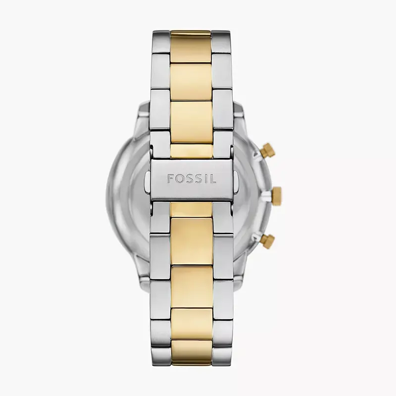 Fossil Neutra Chronograph Two-Tone Men's Watch | FS6112