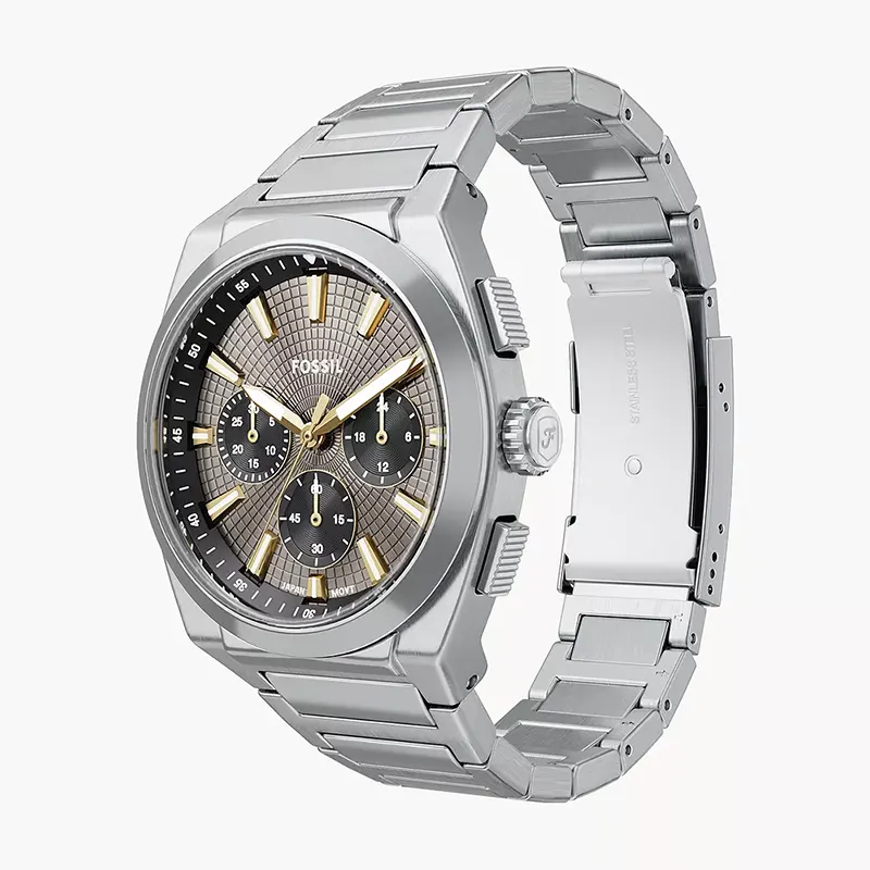 Fossil Everett Vintage Roadster-Inspired Chronograph Men's Watch | FS6128