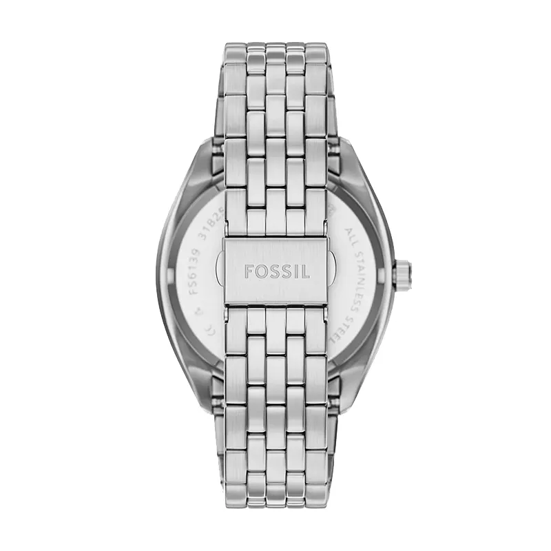 Fossil Campbell Day-Date Black Dial Men's Watch | FS6139