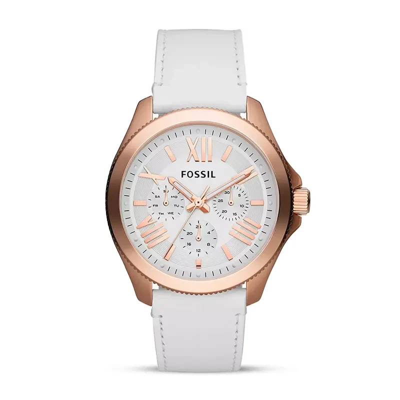 Fossil Cecile Multifunction White Dial Ladies Watch | AM4486