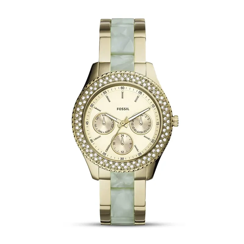 Fossil Stella Multifunction Two-Tone Ladies Watch | ES4757