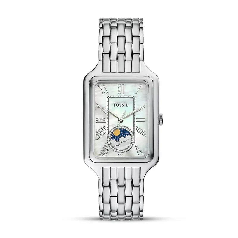 Fossil Raquel Sun Moon Multifunction Dial Ladies Watch | ES5400