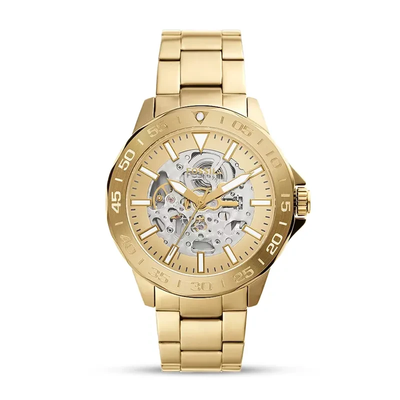 Fossil Bannon Automatic Gold-tone Men's Watch | BQ2680