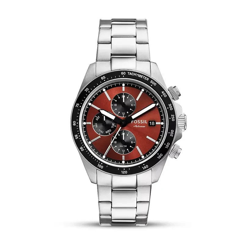 Fossil Autocross Multifunction Red Dial Men’s Watch | BQ2895