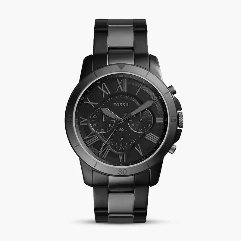 Fossil Grant Sport Chronograph Black Dial Men's Watch | FS5269