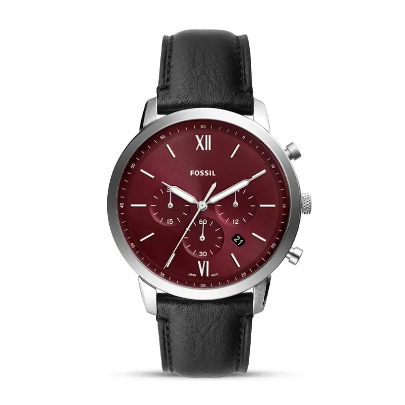 Fossil Neutra Chronograph Red Dial Men's Watch | FS6016