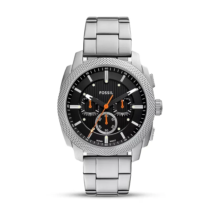 Fossil Machine Chronograph Black Dial Men's Watch | FS6095