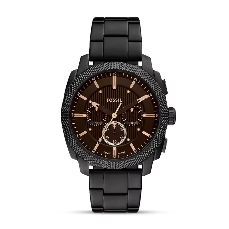 Fossil Machine Chronograph Black Dial Men's Watch | FS6097