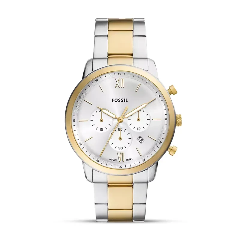 Fossil Neutra Chronograph Two-Tone Men's Watch | FS6112