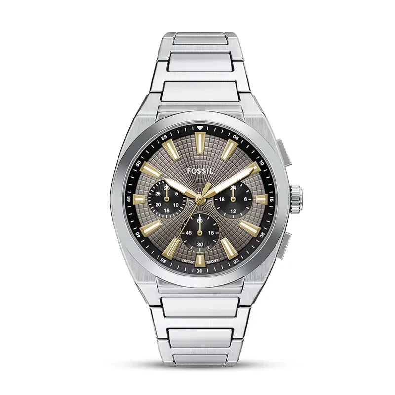 Fossil Everett Vintage Roadster-Inspired Chronograph Men's Watch | FS6128