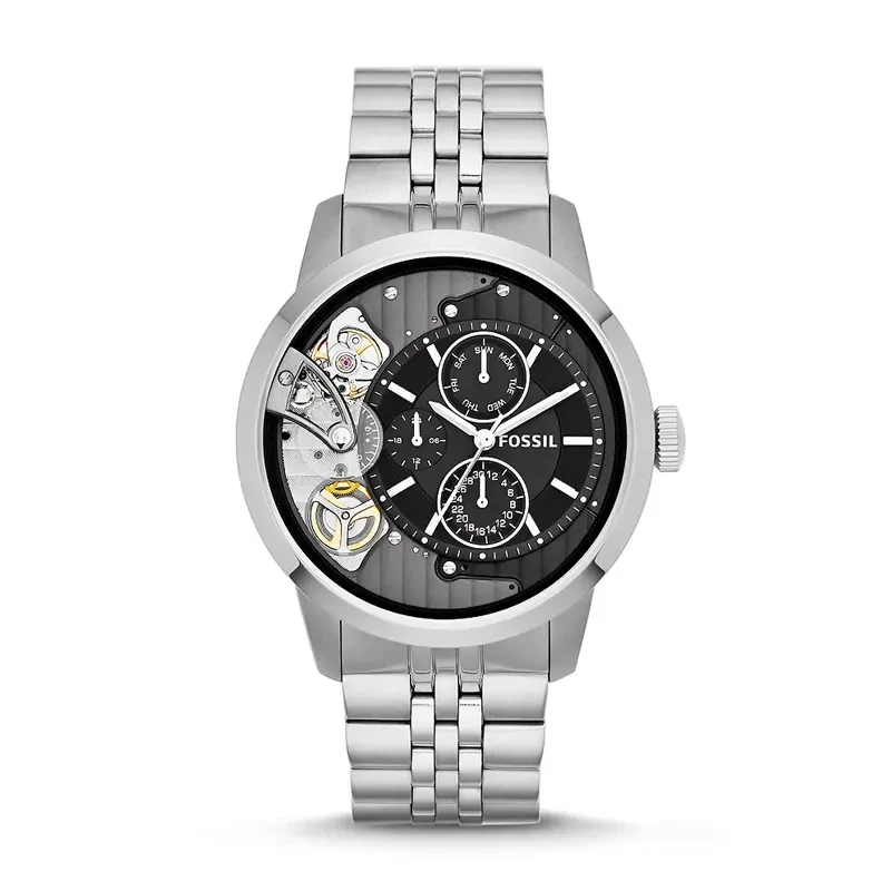 Fossil Townsman Multi-Function Black Dial Men's Watch | ME1135