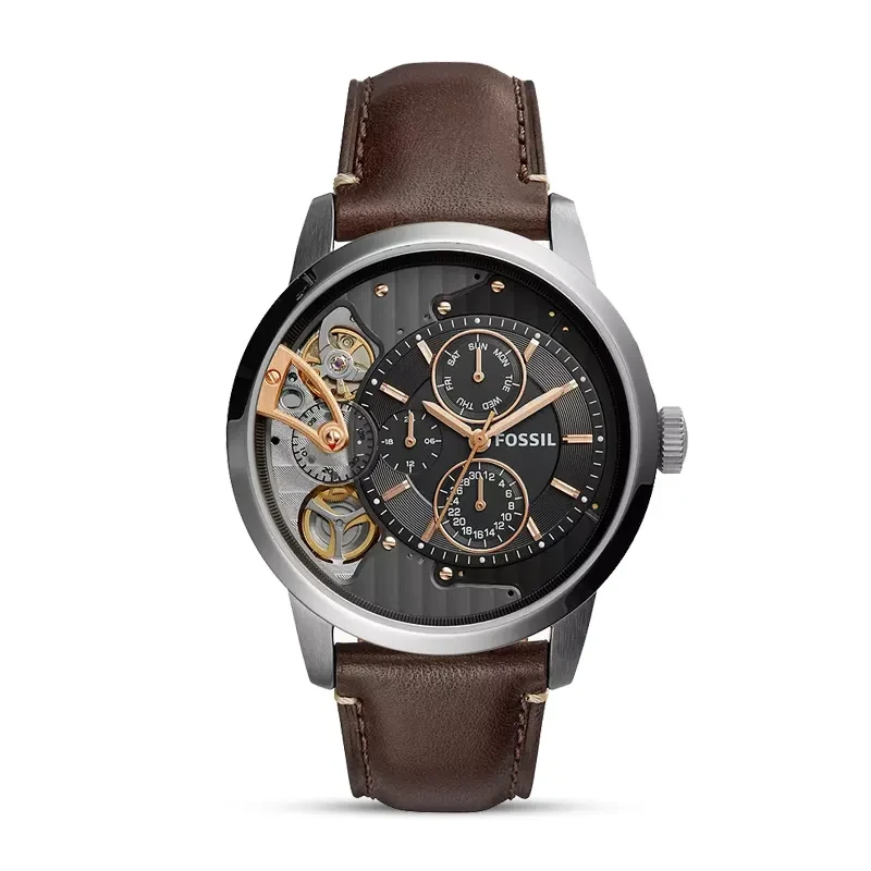Fossil Townsman Multi-Function Black Dial Men's Watch | ME1163