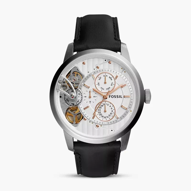 Fossil Townsman Multi-Function White Dial Men's Watch | ME1164