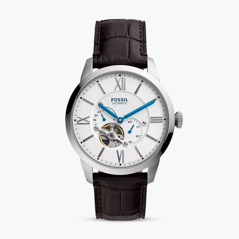 Fossil Townsman Automatic White Dial Men's Watch | ME3167