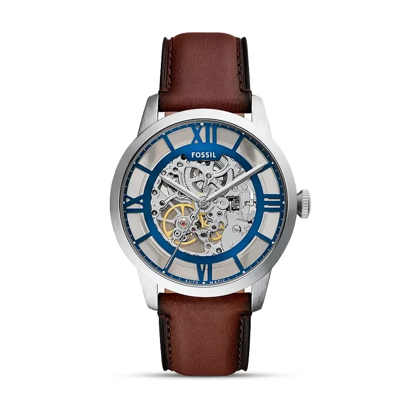 Fossil Townsman Automatic Skeleton Dial Men's Watch | ME3267