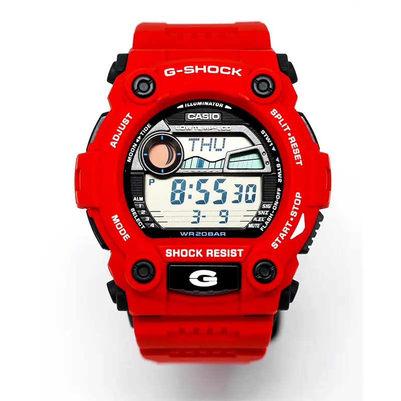 Casio G-Shock G-7900A-4 G-Rescue Red Resin Band Men's Watch