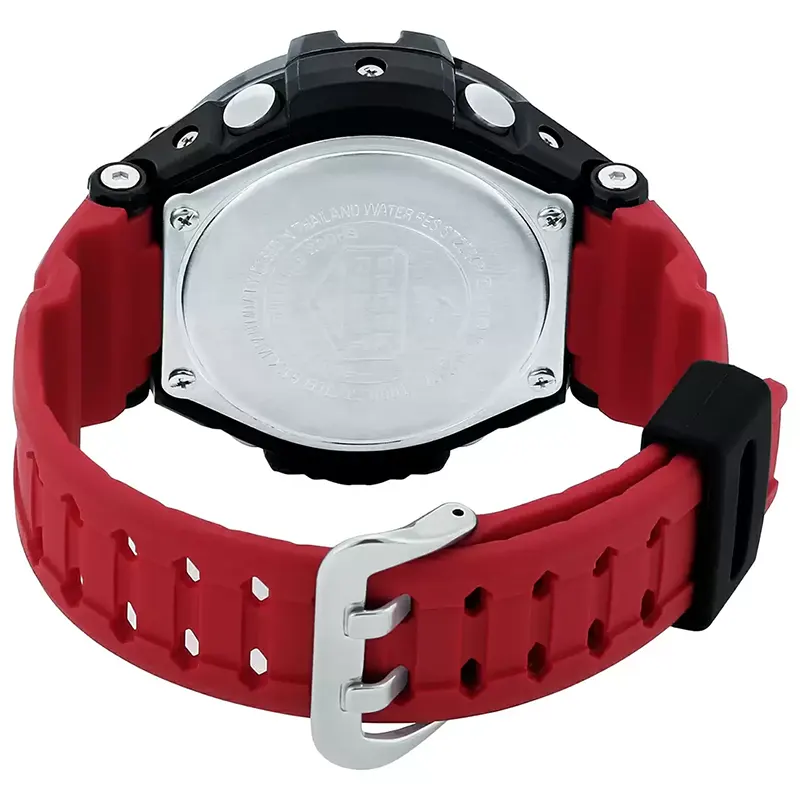 Casio G-Shock GA-1000-4B Gravity Master Red Resin Strap Men's Watch