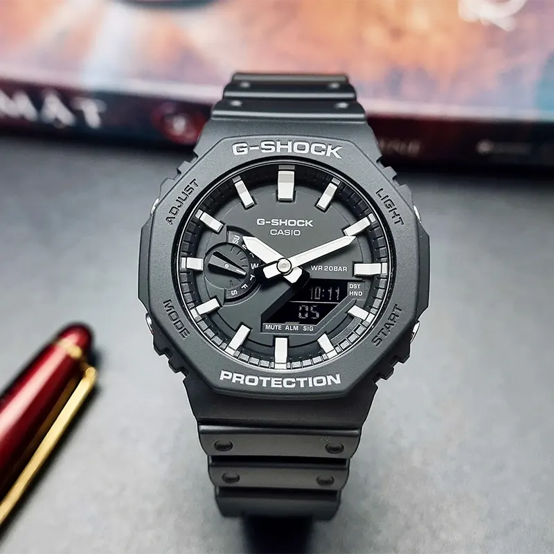 2100 1adr Casio G Shock Ga 2100 Black Jual CASIO CASIO GSHOCK GA