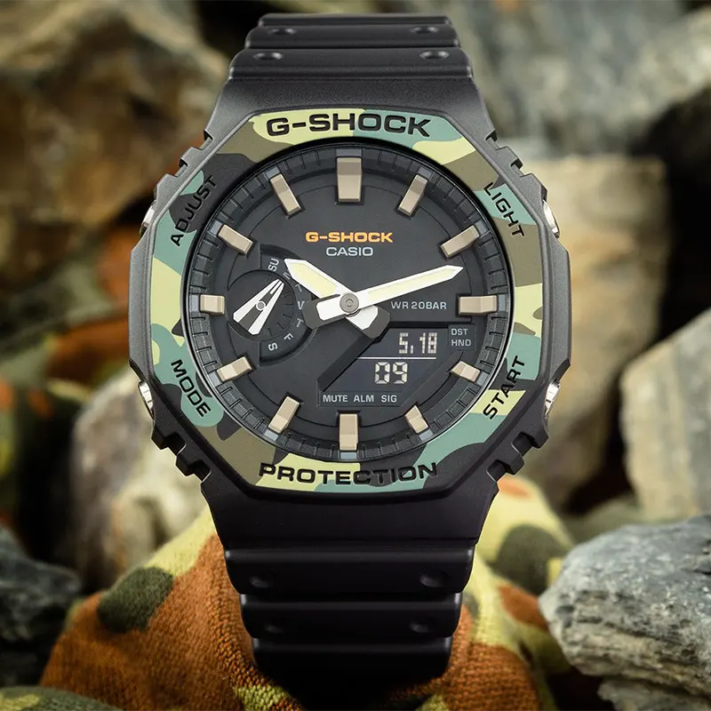 Casio G-Shock GA-2100SU-1A Street Utilitarian Men's Watch