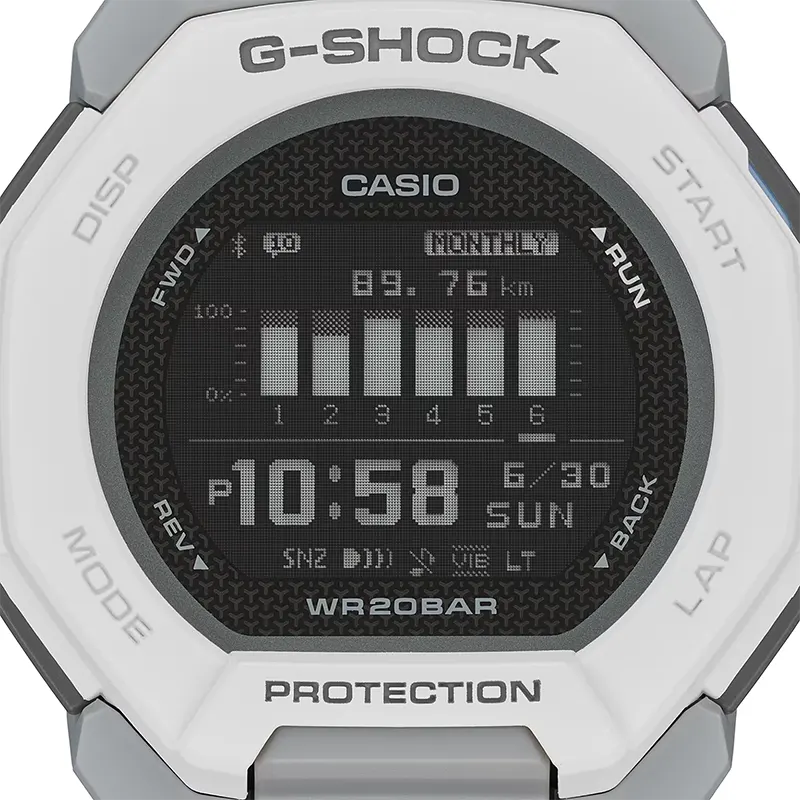 Casio G-Shock GBD-300-7 G-Squad Smartphone Link Men's Watch