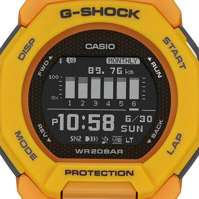 Casio G-Shock GBD-300-9 G-Squad Smartphone Link Men's Watch