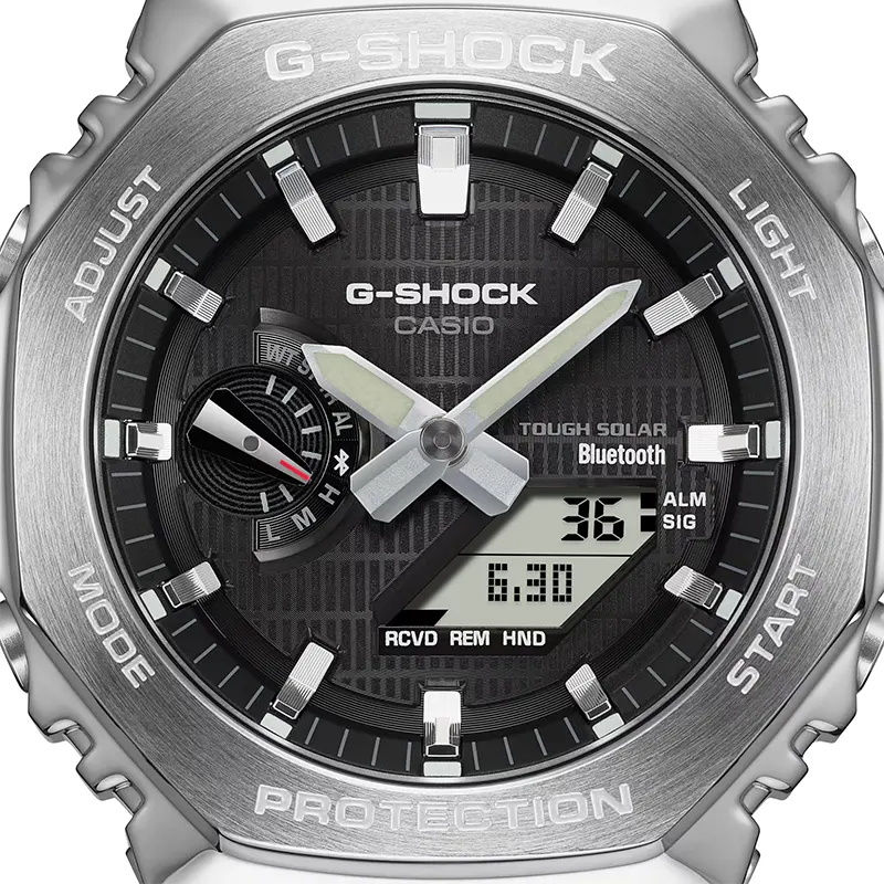 Casio G-Shock GBM-2100-1A Tough Solar Bluetooth Men's Watch