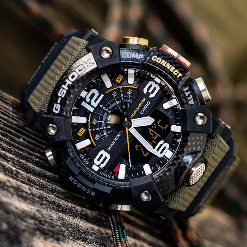 Casio G-Shock Master of G-Land Mudmaster Bluetooth Men's Watch | GG-B100-1A3