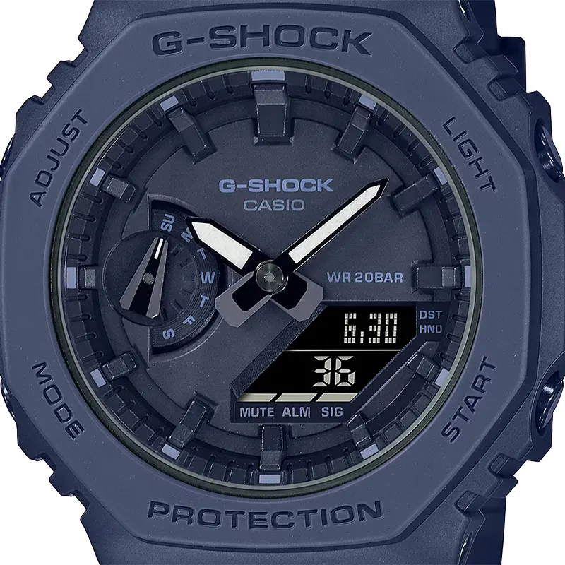 Casio G-Shock GMA-S2100BA-2A1 Blue Dial Watch