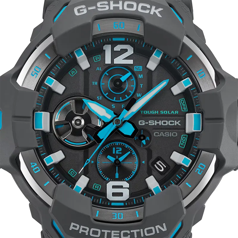 Casio G-Shock GRAVITY MASTER Tough Solar Men's Watch | GR-B300-8A2DR