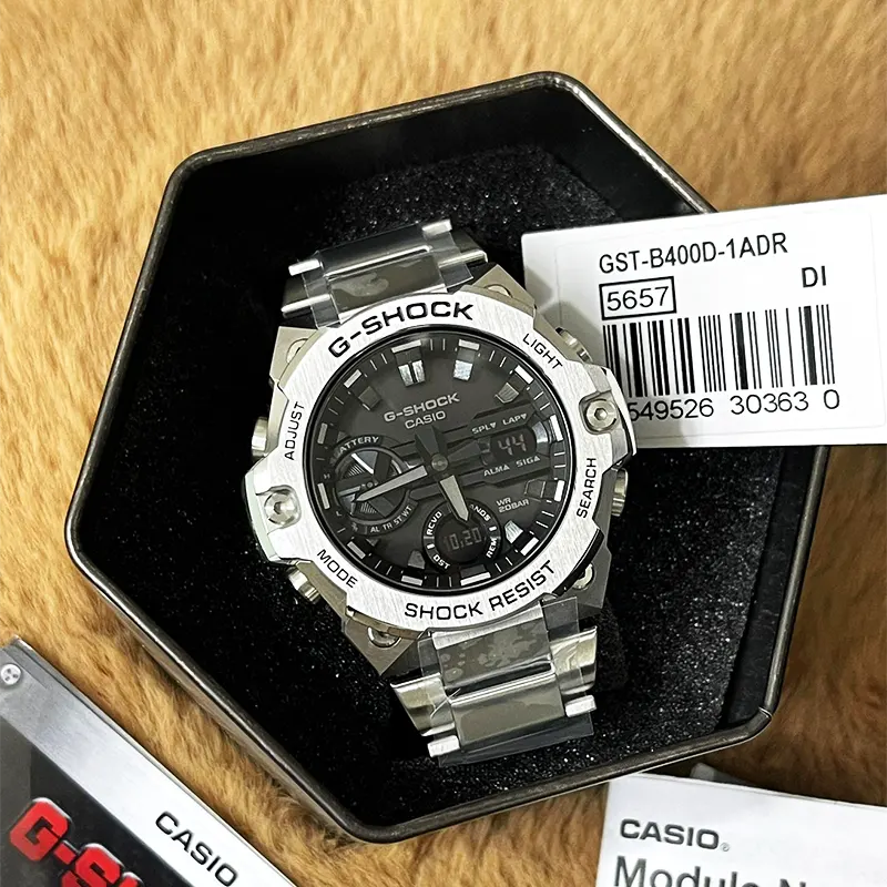 Casio G-Shock GST-B400D-1A Tough Solar Bluetooth Men's Watch