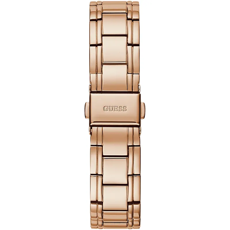 Guess Aura Mother of Pearl White Dial Ladies Watch | GW0047L2