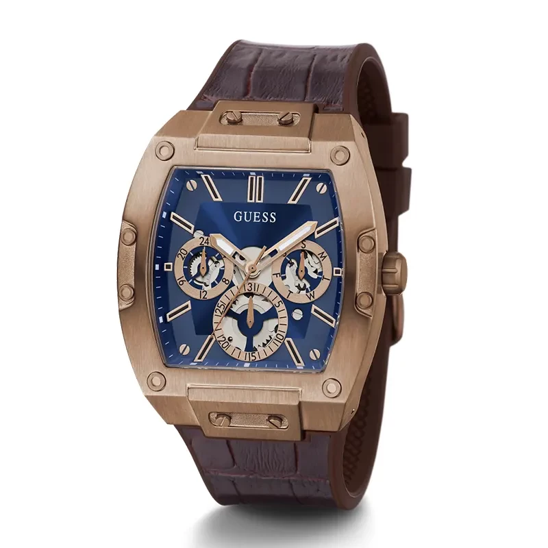 Guess Phoenix Multi-function Blue Dial Men’s Watch | GW0202G2