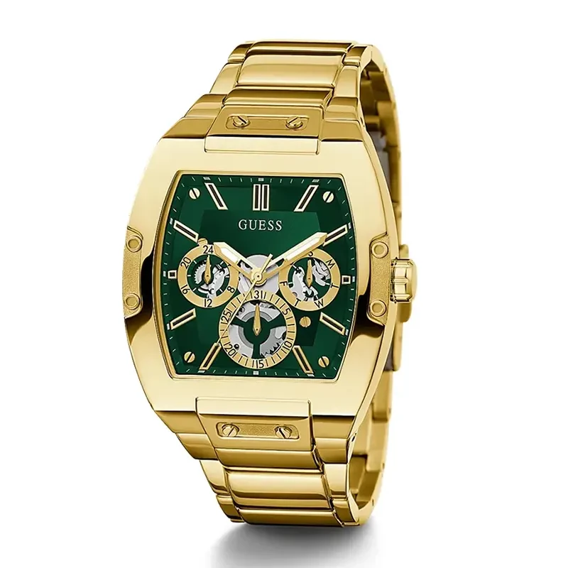 Guess Phoenix Multi-function Green Dial Men’s Watch | GW0456G3