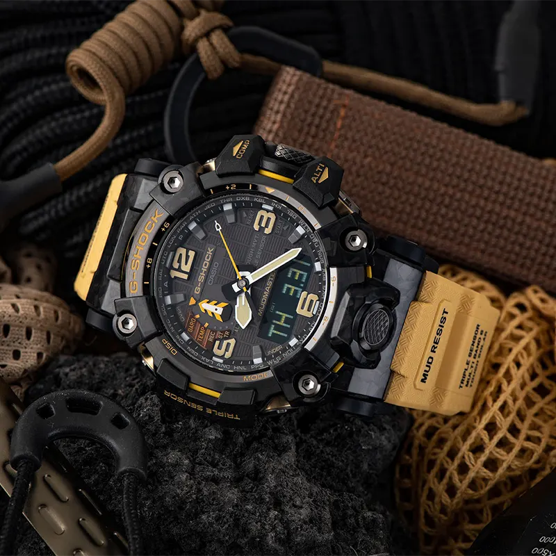 Casio G-Shock Master of G-Land Mudmaster Tough Solar Men's Watch | GWG-2000-1A5