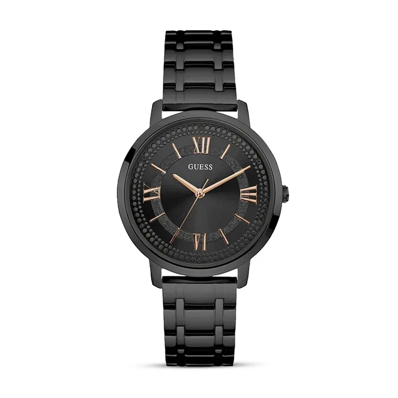 Guess Montauk Black Dial Ladies Watch | W0933L4 display picture 3