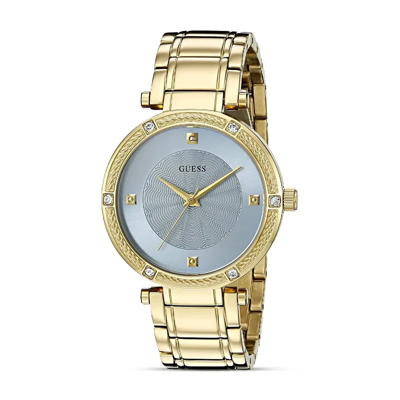 Guess Park Avenue Blue Dial Ladies Watch | U0695L2