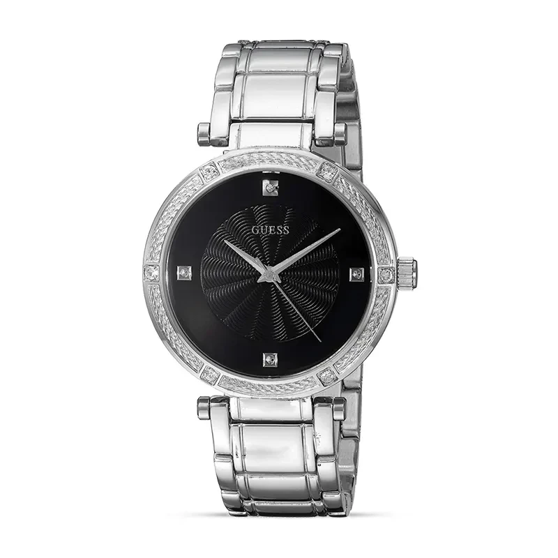 Guess Park Avenue Black Dial Ladies Watch | W0695L1