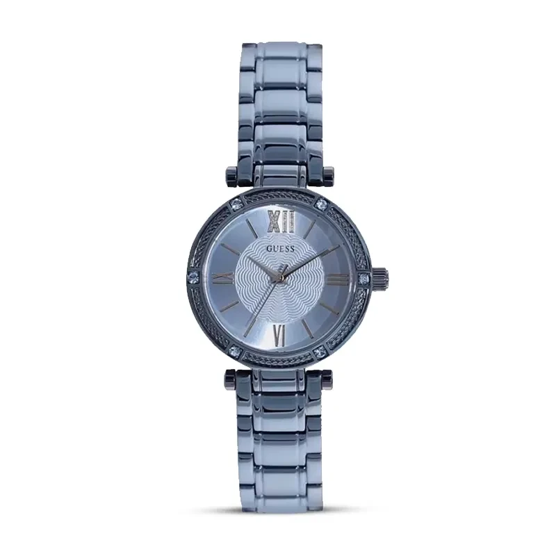 Guess Park Avenue Blue Dial Ladies Watch | W0767L4