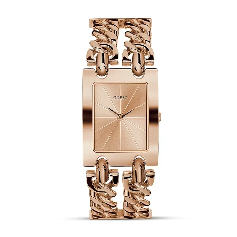 Guess Mod Rose Gold Dial Rose Gold-tone Ladies Watch | W1117L3