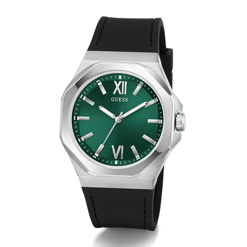 Guess Emperor Classic Green Dial Men’s Watch | GW0850G1