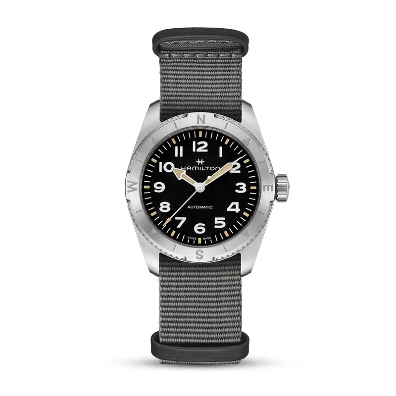 Hamilton Khaki Field Expedition Automatic Black Dial Men's Watch | H70225930