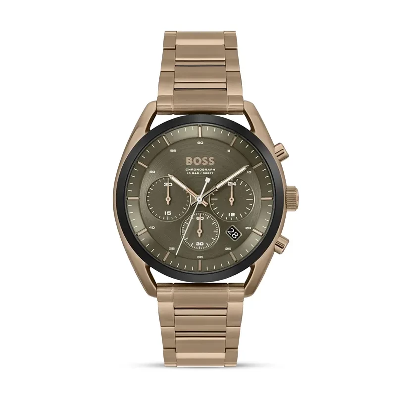 Hugo Boss Top Chronograph Brown Dial Men's Watch 1514094